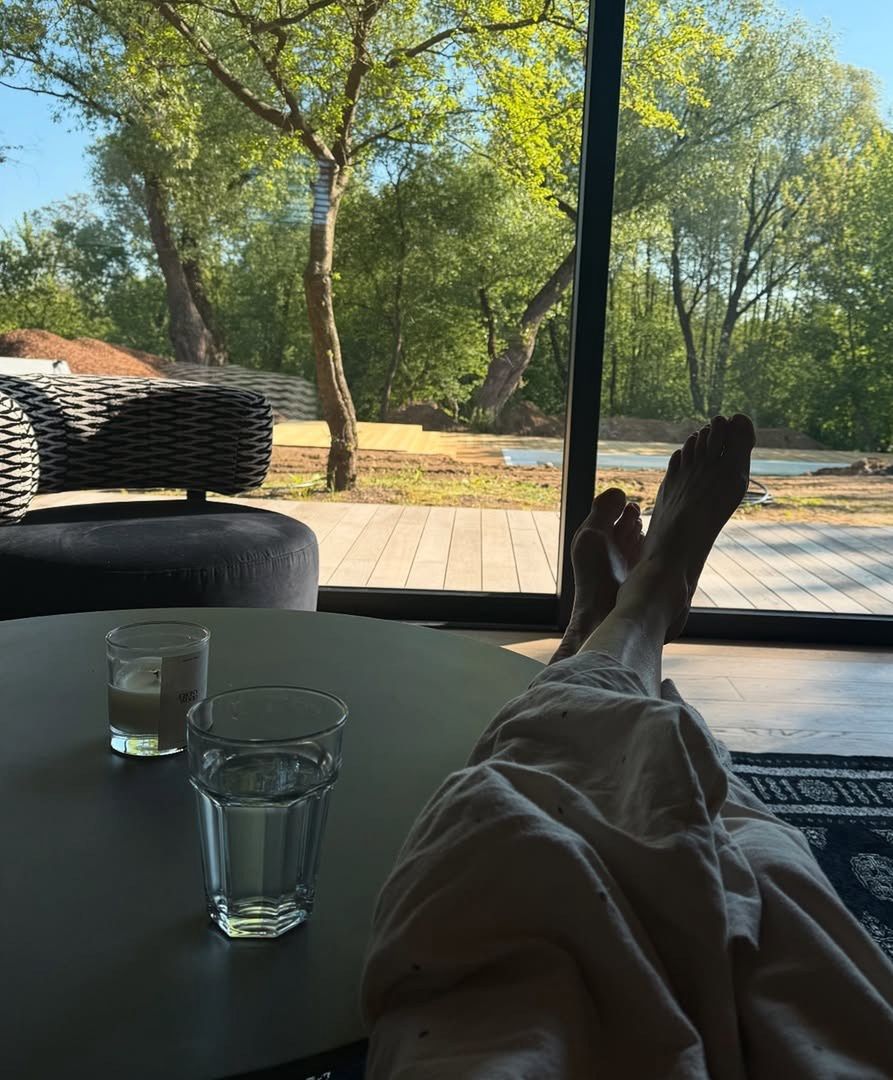 Leśny dom Agnieszki Dygant