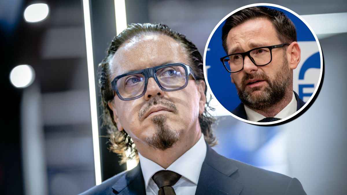 Wojciech Balczun i Daniel Obajtek