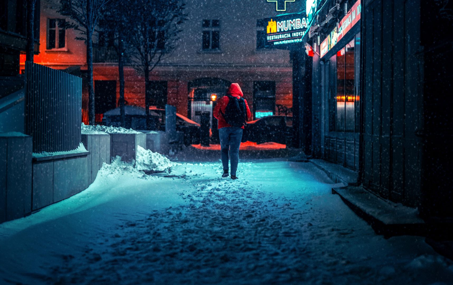 Nadchodzi dwucyfrowy mróz i intensywne śnieżyce