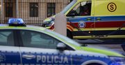 Szarpał i uderzał pięścią ratowników medycznych. Teraz za to odpowie