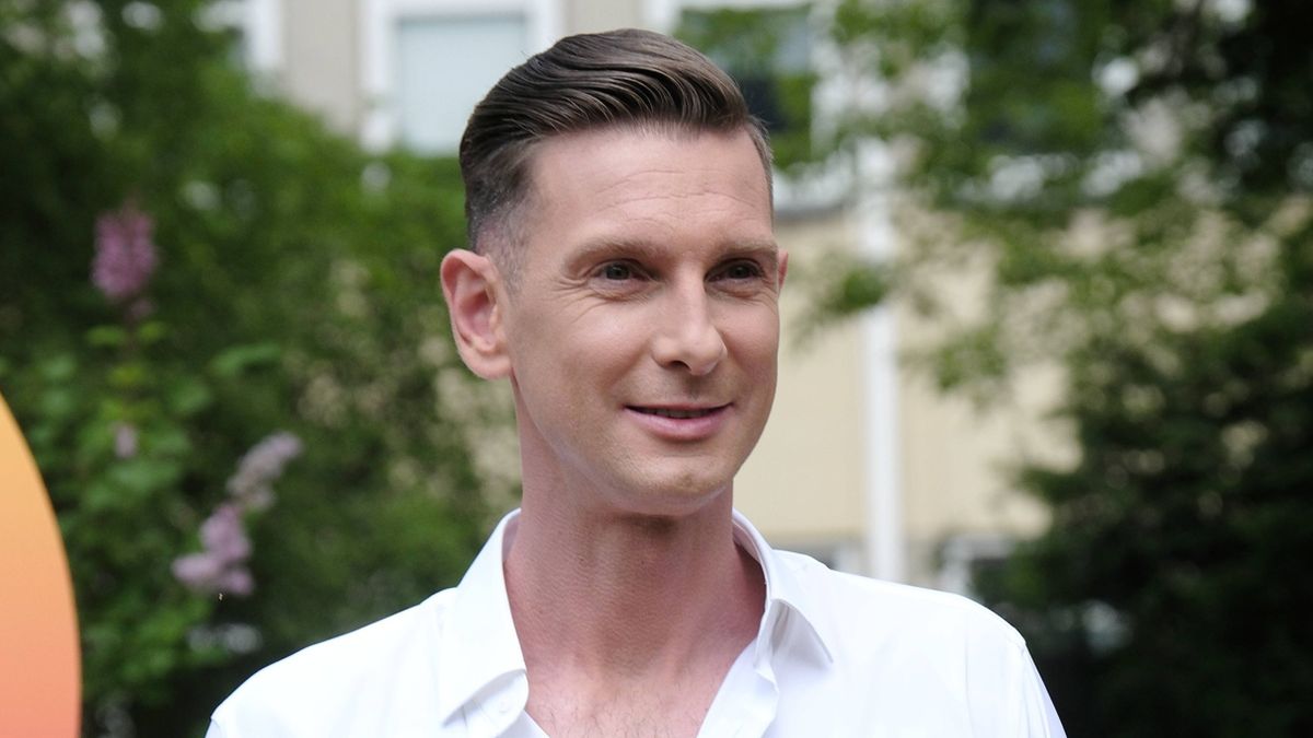 Łukasz Kadziewicz pokazał dorosłą córkę