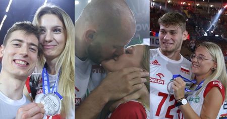 Żony i partnerki wspierają polskich siatkarzy po meczu z Włochami: Bartosz Kurek, Marcin Janusz, Mateusz Poręba i inni (ZDJĘCIA)
