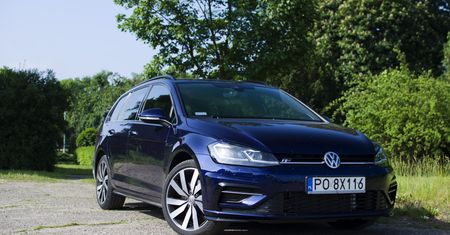 Volkswagen Golf Variant (FL) 2.0 TDI 150 KM Highline – test [wideo]