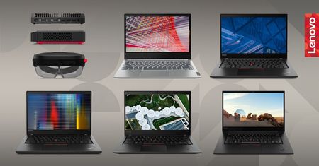 Biznesowe nowości Lenovo - laptopy, gogle i rozwiązania IoT