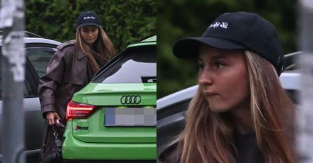 Angelika Mucha załatwia sprawunki, lansując się na mieście z furą za 350 TYSIĘCY ZŁOTYCH