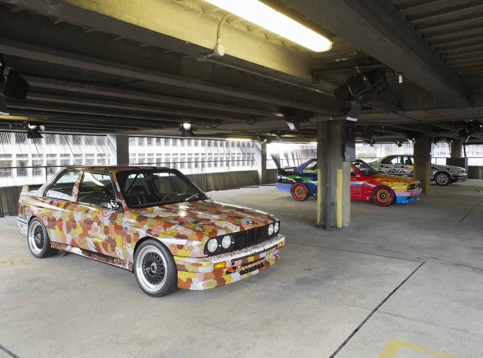 Kolekcja BMW Art Car wystawiona w Londynie 15