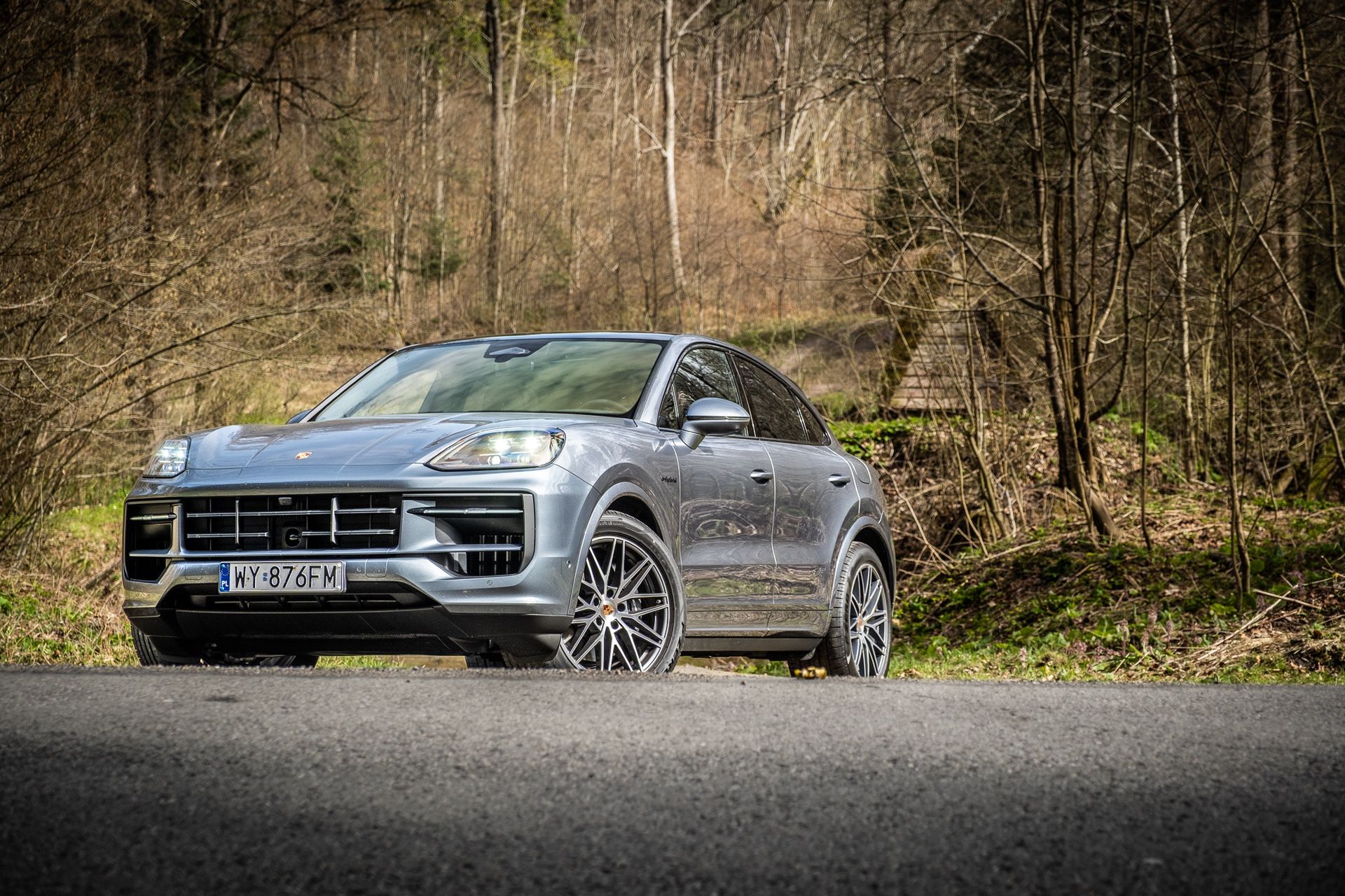 Porsche Cayenne Coupé E-Hybrid Black Edition (2026)