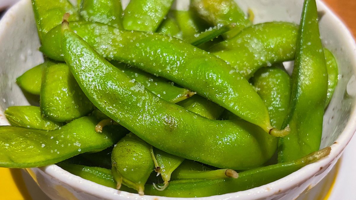 Fasolka edamame to bogactwo wartości odżywczych