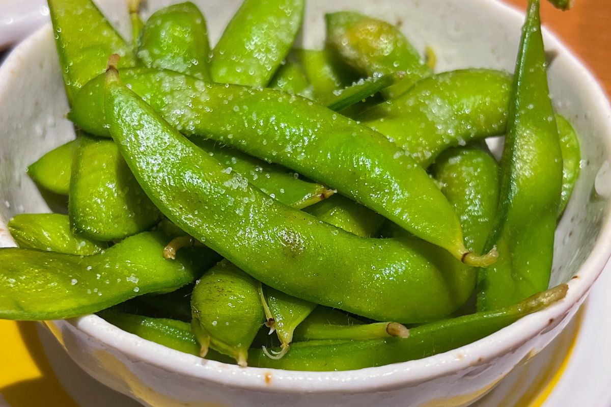 Fasolka edamame to bogactwo wartości odżywczych