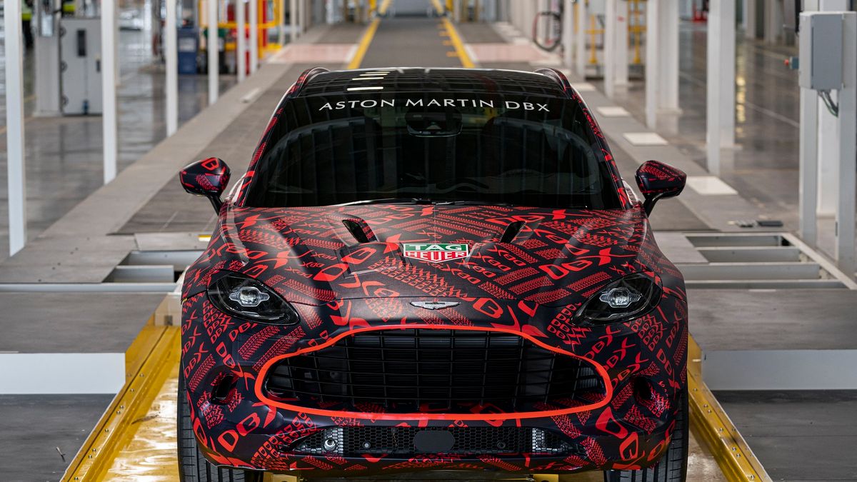 Aston Martin DBX (2020) (fot. Aston Martin)