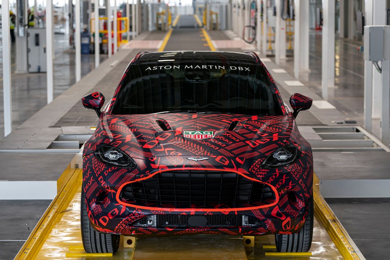 Aston Martin DBX (2020) (fot. Aston Martin)