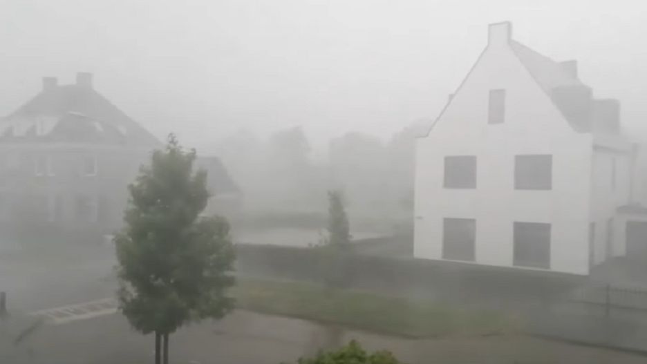 Załamanie pogody w Holandii. Przez kraj przechodzą nawałnice