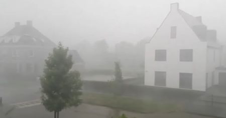 Załamanie pogody w Holandii. Przez kraj przechodzą nawałnice