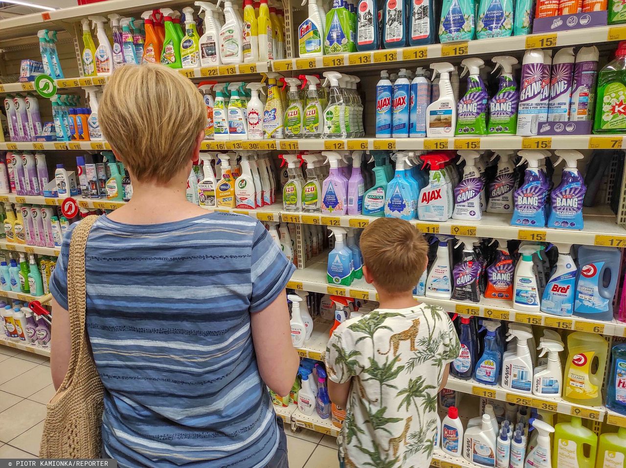 Już nie tylko ceny warzyw porażają. Królem drożyzny jest chemia
