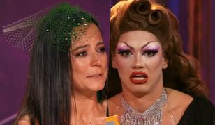 Mucha nie mogła powstrzymać łez. "Dziękuję za to, że jesteście"