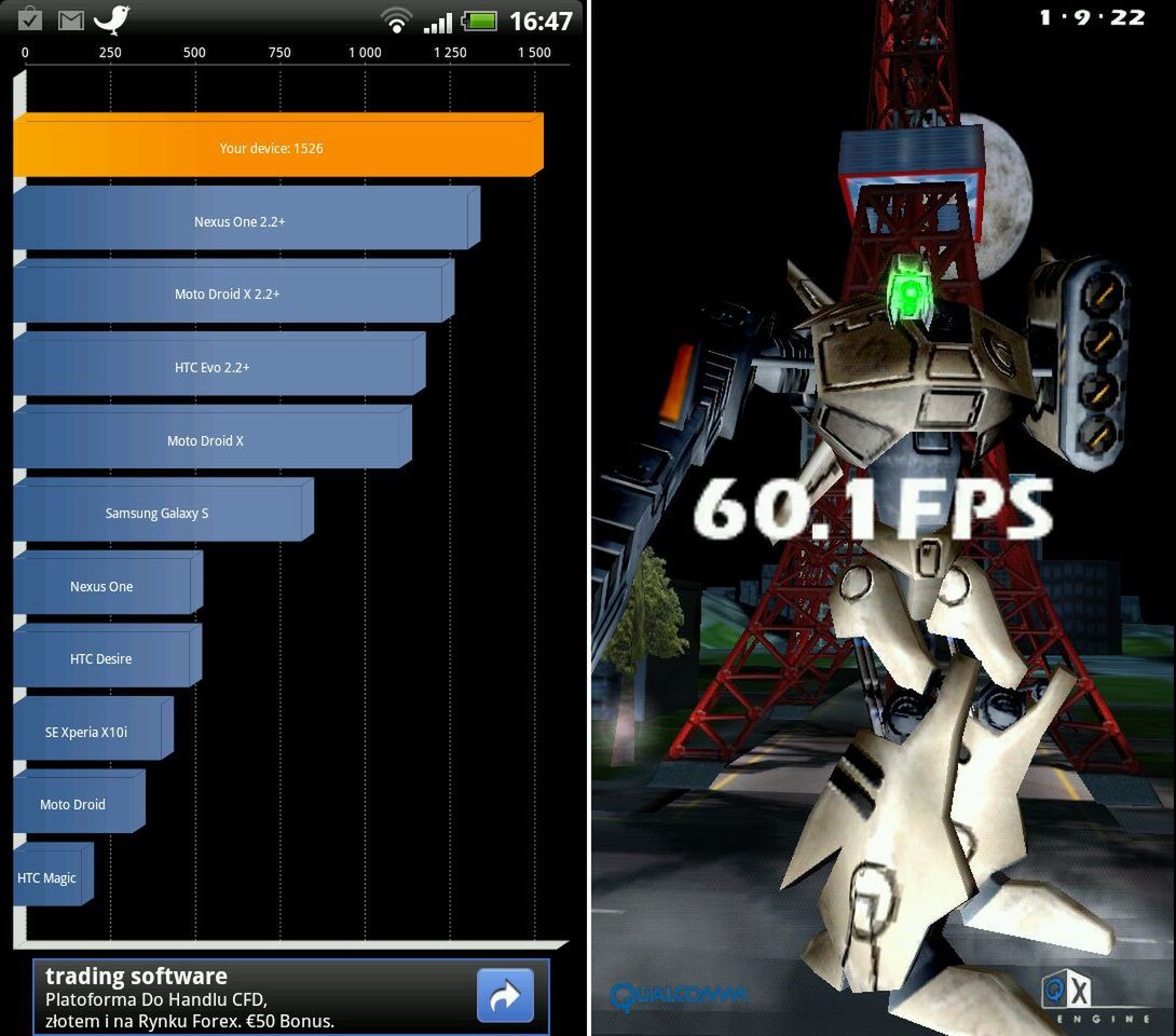 HTC EVO 3D – test cz. 2 [oprogramowanie] 2