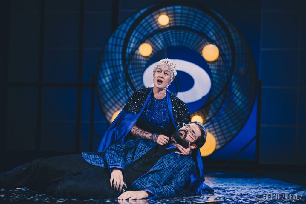 Julia Pliś (Aurore) i Aleksander Rewińśki (Titon) © Karpati&Zarewicz