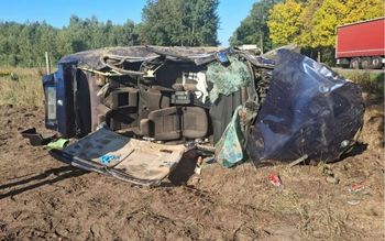 Kupił BMW w niedzielę. Rozwalił je po pijaku w poniedziałek
