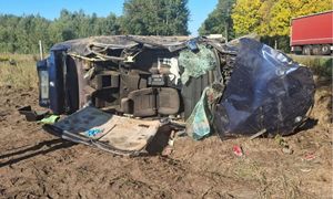 Kupił BMW w niedzielę. Rozwalił je po pijaku w poniedziałek