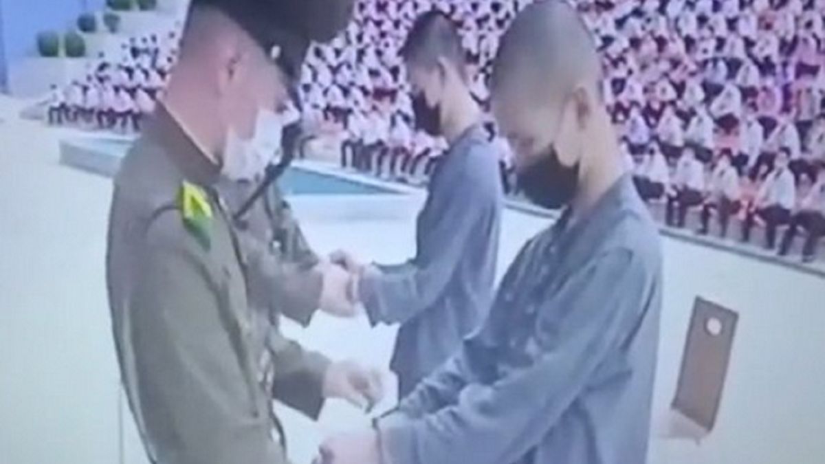 Wyciekło nagranie z Korei Północnej.