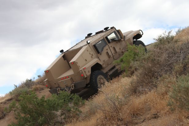 Potencjalny następca Humvee... tak, tak, kolejny 5