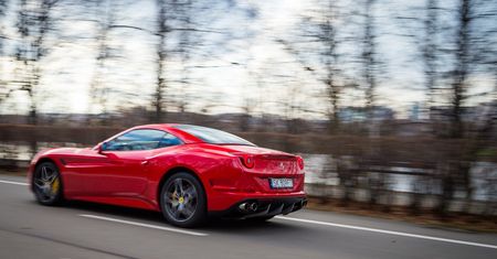 Ferrari California T - test