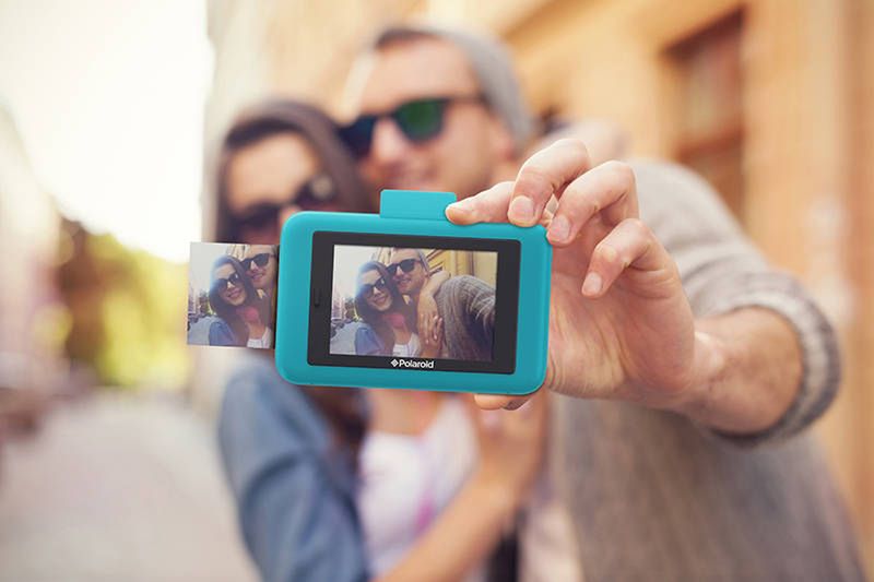 Polaroid Snap Touch - natychmiastowa cyfrówka z dotykowym ekranem 2