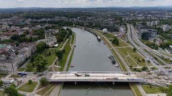 W Krakowie uniknięto dramatu. Most Grunwaldzki mógł się zawalić jak obiekt w Dreźnie