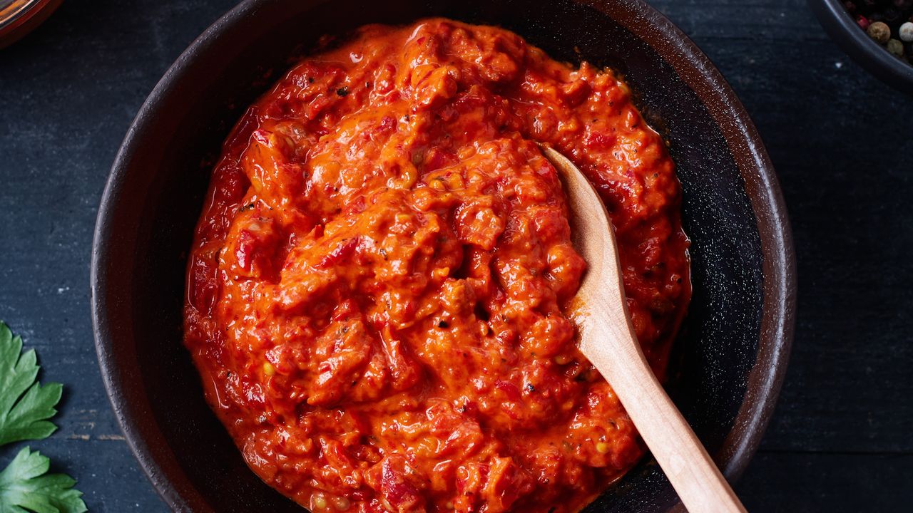 Bałkański ajvar
