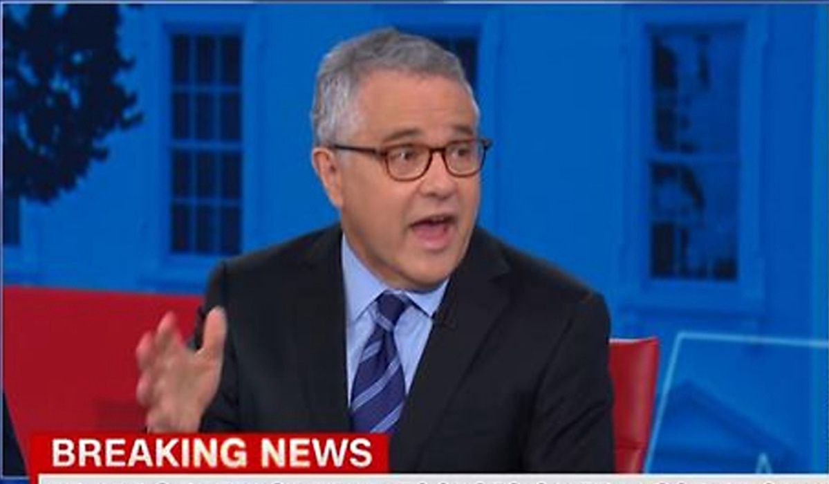 Jeffrey Toobin bohater telewizyjnego skandalu.
