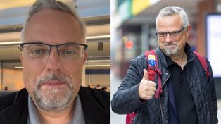 Koszmar dziennikarza TVN. Marcin Wrona ZNÓW utknął na lotnisku: "To ja przynoszę pecha lotniczego". Co tym razem?