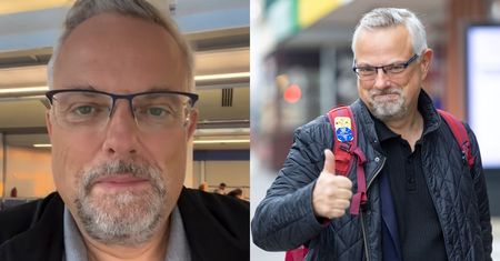 Koszmar dziennikarza TVN. Marcin Wrona ZNÓW utknął na lotnisku: "To ja przynoszę pecha lotniczego". Co tym razem?