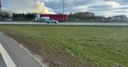 Kłęby dymu nad Poznaniem. Mieszkańcy alarmują