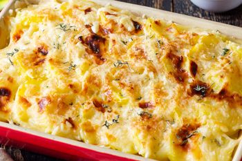 Nie tylko spagetti i pizza. Włosi robią pyszną zapiekankę ziemniaczaną