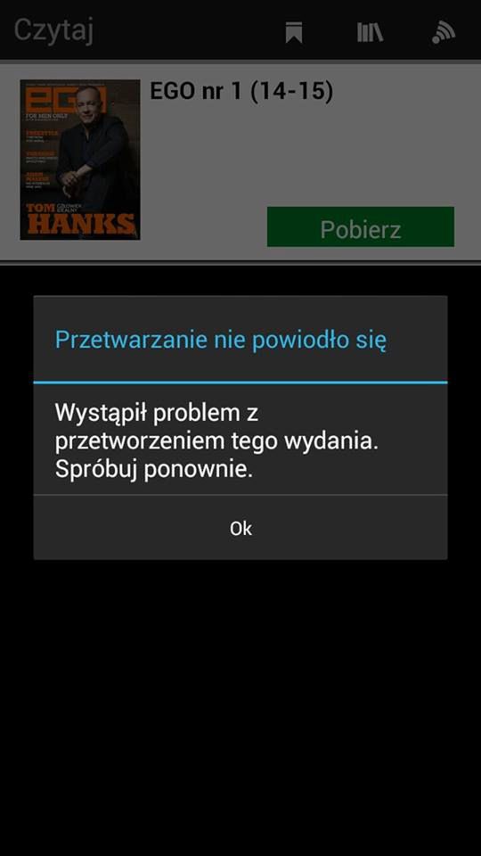 Rok 2014 jednak mnie przeraża. Żeby poczytać, musisz… spełniać wymagania sprzętowe 5