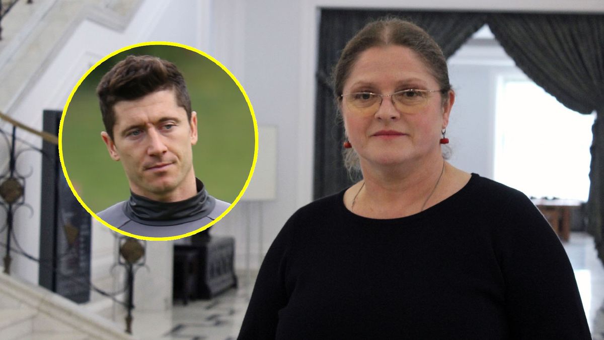Krystyna Pawłowicz zaapelowała do Roberta Lewandowskiego