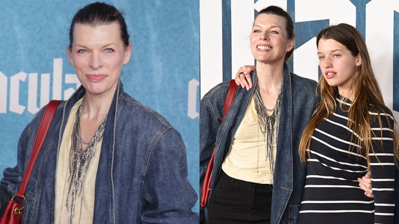 Milla Jovovich wybrała się z córką na premierę filmową