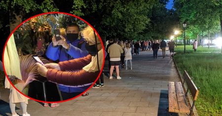 Cuchnie padliną. Warszawa oszalała na jej punkcie. Tłumy czekały do późnych godzin nocnych