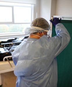 Koronawirus w Polsce. Żołnierze pomagają w szpitalu. Wyręczają lekarzy w niektórych zadaniach