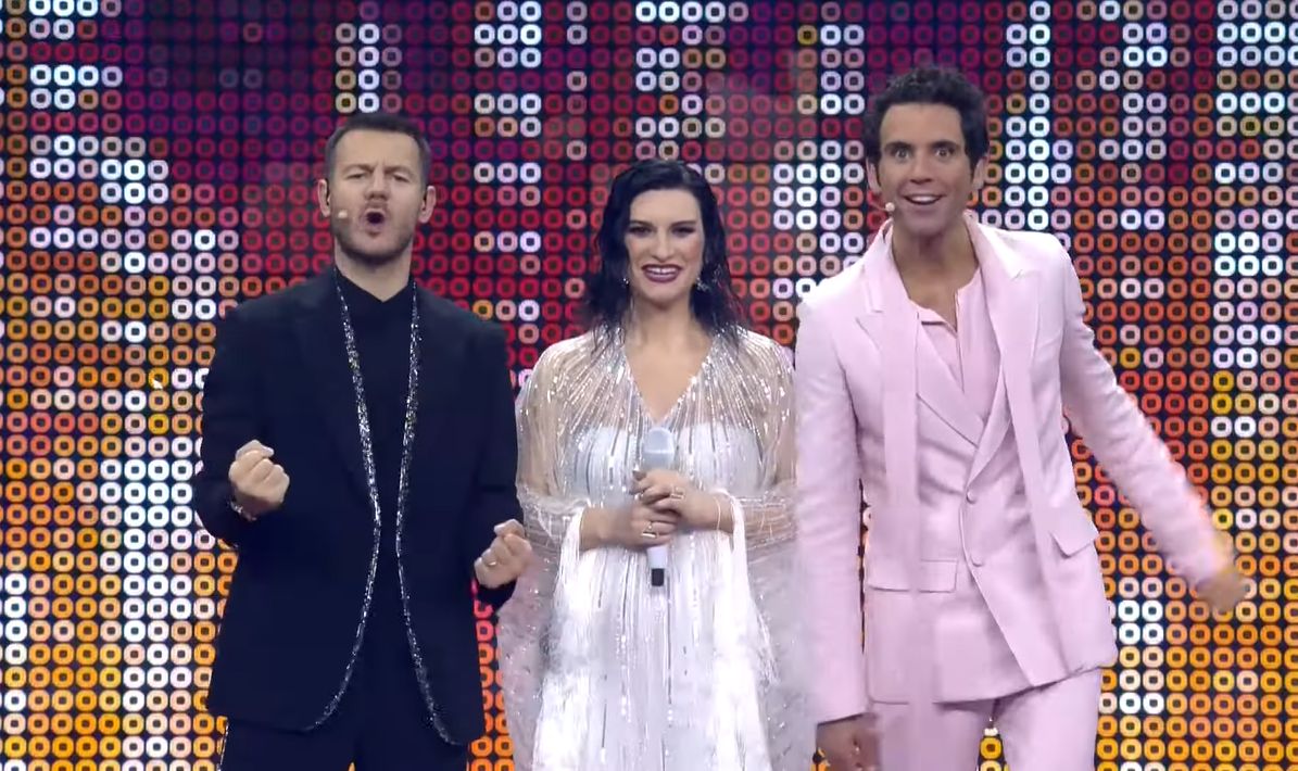 Erotyczne ubijanie masła przypomniane na Eurowizji 2022