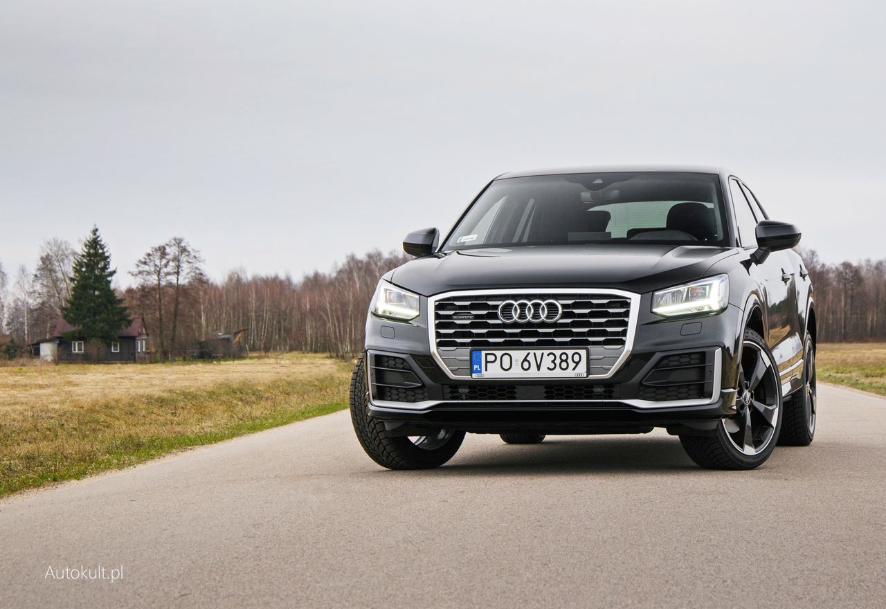 Audi Q2 2.0 TDI quattro -  zdjęcia z testu