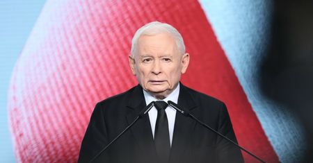 Rakieta spadła w Polsce. Jest komentarz Kaczyńskiego