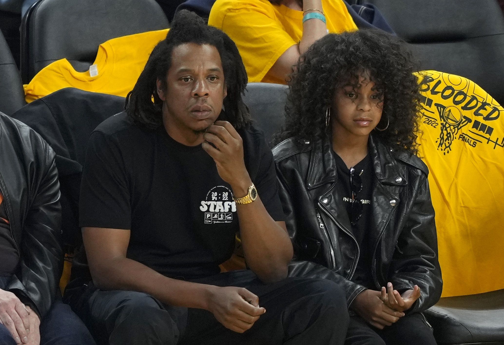 Jay-Z zabrał Blue Ivy na mecz koszykówki