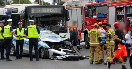 Poważny wypadek w Szczecinie. 11 osób rannych