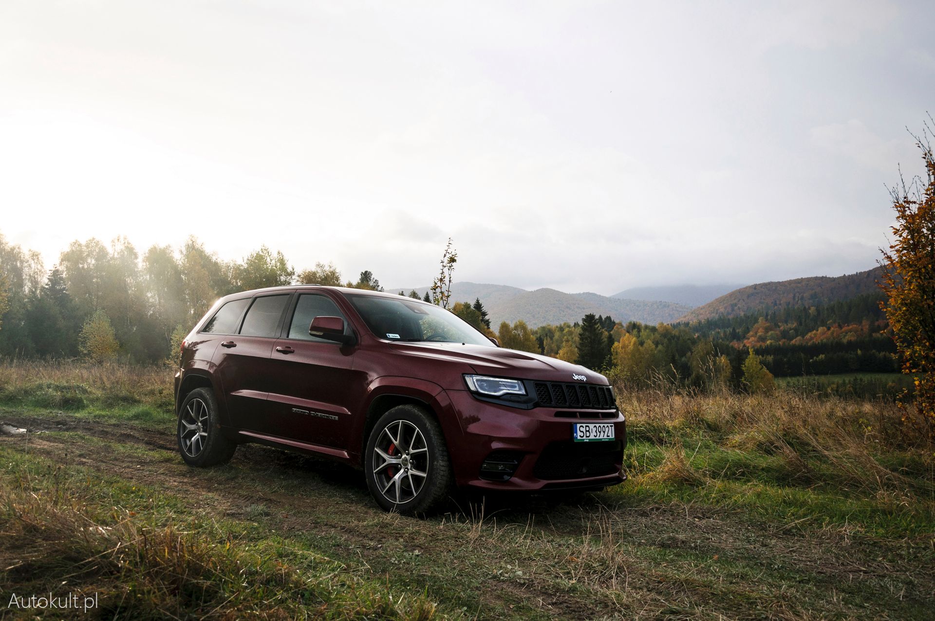 Jeep Grand Cherokee SRT 6.4 V8 HEMI (2017)