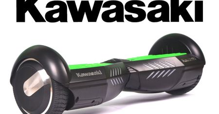 Deskorolki elektryczne Kawasaki Balance Scooter już w sprzedaży