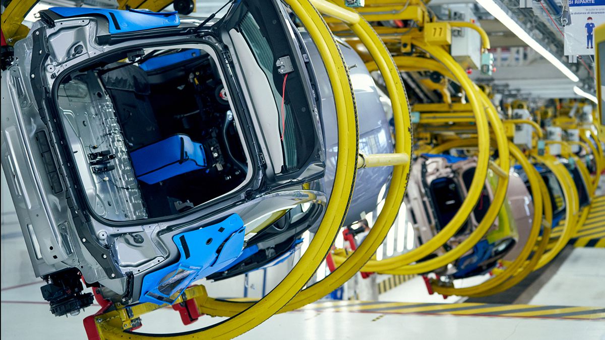 Fabryka Mirafiori w Turynie