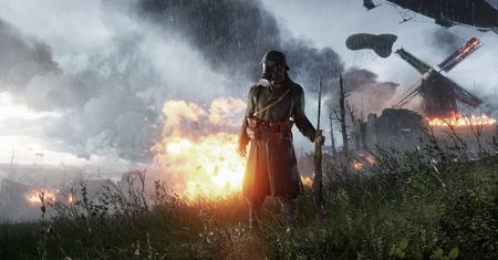 Battlefield 1 z serwerami Hardcore