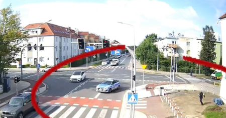 Przed policją schował się w krzakach. Kierowca miał wiele na sumieniu