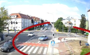 Przed policją schował się w krzakach. Kierowca miał wiele na sumieniu